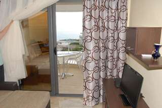 Апартаменты Guest House Evropa 2 Улцинь Апартаменты с 2 спальнями и видом на море-18