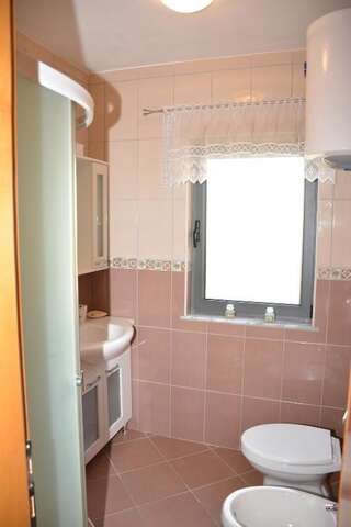 Апартаменты Guest House Evropa 2 Улцинь Апартаменты с 2 спальнями и видом на море-26