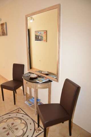 Апартаменты Guest House Evropa 2 Улцинь Апартаменты с 2 спальнями и видом на море-29